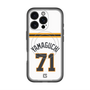 スリムプロテクションプレミアムケース with MagSafe［ 読売ジャイアンツ - #71 YAMAGUCHI - ホーム ］