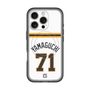 スリムプロテクションプレミアムケース with MagSafe［ 読売ジャイアンツ - #71 YAMAGUCHI - ホーム ］