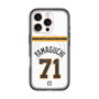 スリムプロテクションプレミアムケース with MagSafe［ 読売ジャイアンツ - #71 YAMAGUCHI - ホーム ］
