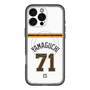 スリムプロテクションプレミアムケース with MagSafe［ 読売ジャイアンツ - #71 YAMAGUCHI - ホーム ］