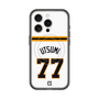 スリムプロテクションプレミアムケース with MagSafe［ 読売ジャイアンツ - #77 UTSUMI - ホーム ］