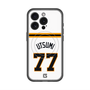 スリムプロテクションプレミアムケース with MagSafe［ 読売ジャイアンツ - #77 UTSUMI - ホーム ］