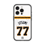 スリムプロテクションプレミアムケース with MagSafe［ 読売ジャイアンツ - #77 UTSUMI - ホーム ］