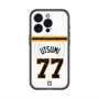 スリムプロテクションプレミアムケース with MagSafe［ 読売ジャイアンツ - #77 UTSUMI - ホーム ］