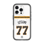 スリムプロテクションプレミアムケース with MagSafe［ 読売ジャイアンツ - #77 UTSUMI - ホーム ］