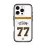 スリムプロテクションプレミアムケース with MagSafe［ 読売ジャイアンツ - #77 UTSUMI - ホーム ］