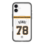 スリムプロテクションプレミアムケース with MagSafe［ 読売ジャイアンツ - #78 KAWAI - ホーム ］