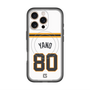 スリムプロテクションプレミアムケース with MagSafe［ 読売ジャイアンツ - #80 YANO - ホーム ］