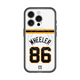 スリムプロテクションプレミアムケース with MagSafe［ 読売ジャイアンツ - #86 WHEELER - ホーム ］