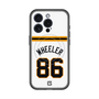 スリムプロテクションプレミアムケース with MagSafe［ 読売ジャイアンツ - #86 WHEELER - ホーム ］