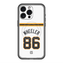 スリムプロテクションプレミアムケース with MagSafe［ 読売ジャイアンツ - #86 WHEELER - ホーム ］