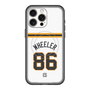 スリムプロテクションプレミアムケース with MagSafe［ 読売ジャイアンツ - #86 WHEELER - ホーム ］