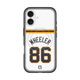 スリムプロテクションプレミアムケース with MagSafe［ 読売ジャイアンツ - #86 WHEELER - ホーム ］