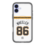 スリムプロテクションプレミアムケース with MagSafe［ 読売ジャイアンツ - #86 WHEELER - ホーム ］