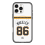スリムプロテクションプレミアムケース with MagSafe［ 読売ジャイアンツ - #86 WHEELER - ホーム ］