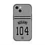 スリムプロテクションプレミアムケース with MagSafe［ 読売ジャイアンツ - #104 NOGAMI - ビジター ］