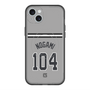 スリムプロテクションプレミアムケース with MagSafe［ 読売ジャイアンツ - #104 NOGAMI - ビジター ］