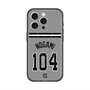 スリムプロテクションプレミアムケース with MagSafe［ 読売ジャイアンツ - #104 NOGAMI - ビジター ］