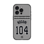 スリムプロテクションプレミアムケース with MagSafe［ 読売ジャイアンツ - #104 NOGAMI - ビジター ］