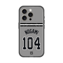 スリムプロテクションプレミアムケース with MagSafe［ 読売ジャイアンツ - #104 NOGAMI - ビジター ］