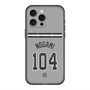 スリムプロテクションプレミアムケース with MagSafe［ 読売ジャイアンツ - #104 NOGAMI - ビジター ］