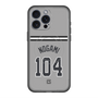 スリムプロテクションプレミアムケース with MagSafe［ 読売ジャイアンツ - #104 NOGAMI - ビジター ］