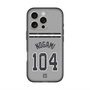スリムプロテクションプレミアムケース with MagSafe［ 読売ジャイアンツ - #104 NOGAMI - ビジター ］