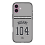 スリムプロテクションプレミアムケース with MagSafe［ 読売ジャイアンツ - #104 NOGAMI - ビジター ］