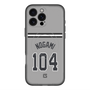 スリムプロテクションプレミアムケース with MagSafe［ 読売ジャイアンツ - #104 NOGAMI - ビジター ］