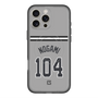 スリムプロテクションプレミアムケース with MagSafe［ 読売ジャイアンツ - #104 NOGAMI - ビジター ］