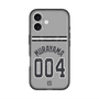スリムプロテクションプレミアムケース with MagSafe［ 読売ジャイアンツ - #004 MURAYAMA - ビジター ］