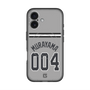 スリムプロテクションプレミアムケース with MagSafe［ 読売ジャイアンツ - #004 MURAYAMA - ビジター ］