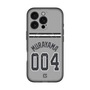 スリムプロテクションプレミアムケース with MagSafe［ 読売ジャイアンツ - #004 MURAYAMA - ビジター ］