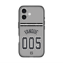 スリムプロテクションプレミアムケース with MagSafe［ 読売ジャイアンツ - #005 TANOUE - ビジター ］