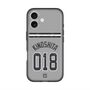 スリムプロテクションプレミアムケース with MagSafe［ 読売ジャイアンツ - #018 KINOSHITA - ビジター ］