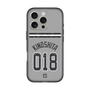 スリムプロテクションプレミアムケース with MagSafe［ 読売ジャイアンツ - #018 KINOSHITA - ビジター ］