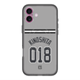 スリムプロテクションプレミアムケース with MagSafe［ 読売ジャイアンツ - #018 KINOSHITA - ビジター ］