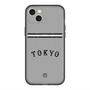 スリムプロテクションプレミアムケース with MagSafe［ 読売ジャイアンツ - ロゴ - ビジター ］