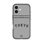 スリムプロテクションプレミアムケース with MagSafe［ 読売ジャイアンツ - ロゴ - ビジター ］