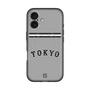 スリムプロテクションプレミアムケース with MagSafe［ 読売ジャイアンツ - ロゴ - ビジター ］
