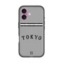 スリムプロテクションプレミアムケース with MagSafe［ 読売ジャイアンツ - ロゴ - ビジター ］