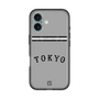 スリムプロテクションプレミアムケース with MagSafe［ 読売ジャイアンツ - ロゴ - ビジター ］