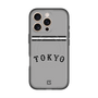 スリムプロテクションプレミアムケース with MagSafe［ 読売ジャイアンツ - ロゴ - ビジター ］