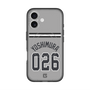 スリムプロテクションプレミアムケース with MagSafe［ 読売ジャイアンツ - #026 YOSHIMURA - ビジター ］