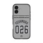 スリムプロテクションプレミアムケース with MagSafe［ 読売ジャイアンツ - #026 YOSHIMURA - ビジター ］