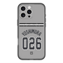 スリムプロテクションプレミアムケース with MagSafe［ 読売ジャイアンツ - #026 YOSHIMURA - ビジター ］