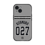スリムプロテクションプレミアムケース with MagSafe［ 読売ジャイアンツ - #027 KITAMURA - ビジター ］