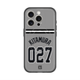 スリムプロテクションプレミアムケース with MagSafe［ 読売ジャイアンツ - #027 KITAMURA - ビジター ］