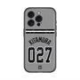 スリムプロテクションプレミアムケース with MagSafe［ 読売ジャイアンツ - #027 KITAMURA - ビジター ］