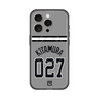 スリムプロテクションプレミアムケース with MagSafe［ 読売ジャイアンツ - #027 KITAMURA - ビジター ］
